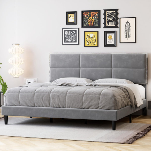 Latitude Run® Varenya Bed Wayfair